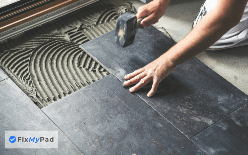 how much does it cost to tile a floor