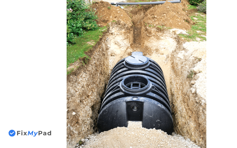 How Much Does It Cost To Install A Septic Tank? - FixMyPad
